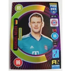 UE121 Manuel Neuer Captain focis kártya (FC Bayern München) FIFA365 2021 UPDATE