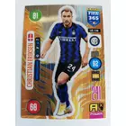 UE128 Christian Eriksen Magician focis kártya (FC Internazionale Milano) FIFA365 2021 UPDATE