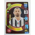 UE129 Giorgio Chiellini Captain focis kártya (Juventus) FIFA365 2021 UPDATE