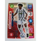 UE130 Juan Cuadrado Magician focis kártya (Juventus) FIFA365 2021 UPDATE