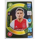 UE135 Dušan Tadić Captain focis kártya (AFC Ajax) FIFA365 2021 UPDATE