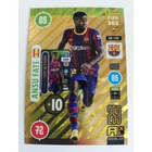 UE142 Ansu Fati Winter Star focis kártya (FC Barcelona) FIFA365 2021 UPDATE