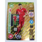 UE145 Robert Lewandowski Winter Star focis kártya (FC Bayern München) FIFA365 2021 UPDATE