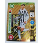 UE148 Cristiano Ronaldo Winter Star focis kártya (Juventus) FIFA365 2021 UPDATE