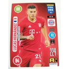 UE50 Lucas Hernández Team Mates focis kártya (FC Bayern München) FIFA365 2021 UPDATE