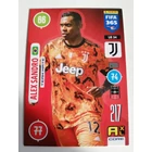 UE54 Alex Sandro Team Mates focis kártya (Juventus) FIFA365 2021 UPDATE