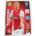 UE56 Perr Schuurs Team Mates focis kártya (AFC Ajax) FIFA365 2021 UPDATE