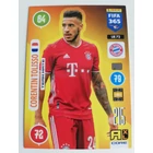 UE72 Corentin Tolisso Team Mates focis kártya (FC Bayern München) FIFA365 2021 UPDATE