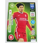 UE90 Takumi Minamino Team Mates focis kártya (Liverpool) FIFA365 2021 UPDATE