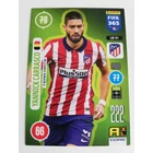 UE91 Yannick Carrasco Team Mates focis kártya (Atlético de Madrid) FIFA365 2021 UPDATE
