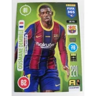 UE93 Ousmane Dembélé Team Mates focis kártya (FC Barcelona) FIFA365 2021 UPDATE