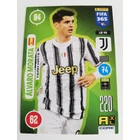 UE98 Alvaro Morata Team Mates focis kártya (Juventus) FIFA365 2021 UPDATE