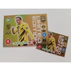 XXLEU-EH Erling Haaland Limited Edition XXL focis kártya (Borussia Dortmund) FIFA365 2021 UPDATE