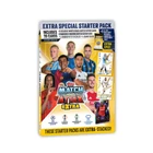 SÉRÜLT CSOMAGOLÁS  Topps MATCH ATTAX BL Extra 2025 STARTERPACK (albummal és 27 kártyalappal)