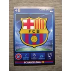 7 FC Barcelona Team logo focis kártya