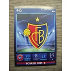 8 FC Basel 1893 Team logo focis kártya