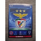 11 SL Benfica Team logo focis kártya