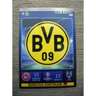 12 Borussia Dortmund Team logo focis kártya