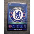 13 Chelsea FC Team logo focis kártya