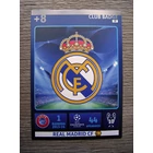 23 Real Madrid CF Team logo focis kártya