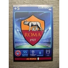 24 AS Roma Team logo focis kártya