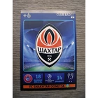 26 FC Shakhtar Donetsk Team logo focis kártya