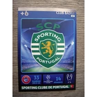 27 Sporting Clube de Portugal Team logo focis kártya