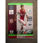 36 Lasse Schöne Master (AFC Ajax) focis kártya