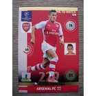 52 Alexis Sánchez One to watch (Arsenal FC ) focis kártya