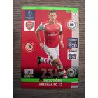 54 Mesut Özil Master (Arsenal FC ) focis kártya