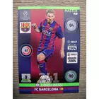 72 Lionel Messi Master (FC Barcelona) focis kártya