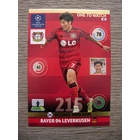 88 Heung-Min Son One to watch (Bayer 04 Leverkusen) focis kártya