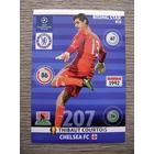 125 Thibaut Courtois Rising Star (Chelsea FC) focis kártya