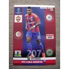 134 Vitinho Rising Star (PFC CSKA Moskva) focis kártya