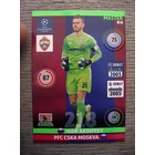 135 Igor Akinfeev Master (PFC CSKA Moskva) focis kártya