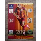 142 Burak Yilmaz One to watch (Galatasaray AŞ) focis kártya