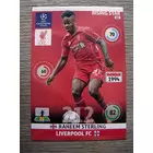 161 Raheem Sterling Rising Star (Liverpool FC) focis kártya