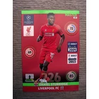 162 Daniel Sturridge Master (Liverpool FC) focis kártya