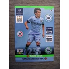 180 David Silva Master (Manchester City FC) focis kártya