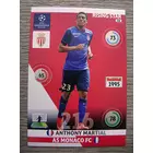 188 Anthony Martial Rising Star (AS Monaco FC) focis kártya