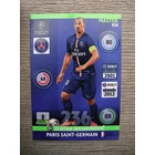 207 Zlatan Ibrahimović Master (Paris Saint-Germain) focis kártya