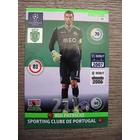 252 Rui Patrício Master (Sporting Clube de Portugal) focis kártya