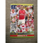 255 Santi Cazorla Fans' Favourite (Arsenal FC ) focis kártya