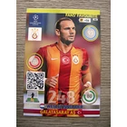 266 Wesley Sneijder Fans' Favourite (Galatasaray AŞ) focis kártya