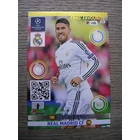 274 Sergio Ramos Fans' Favourite (Real Madrid CF) focis kártya
