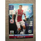 280 Niklas Moisander Defensive Rock (AFC Ajax) focis kártya