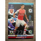 282 Mikel Arteta Defensive Rock (Arsenal FC ) focis kártya