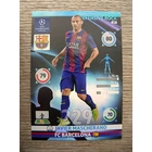 285 Javier Mascherano Defensive Rock (FC Barcelona) focis kártya