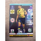 290 Neven Subotić Defensive Rock (Borussia Dortmund) focis kártya