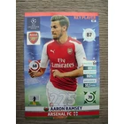 307 Aaron Ramsey Key Player (Arsenal FC) focis kártya